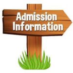 Admission Information